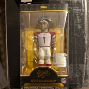 Funko Gold Kyler Murray Figure - Red, White, and Gold